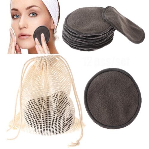 Eco-friendly Bamboo Cotton Pad Set