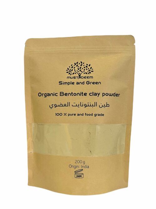 طين البنتونايت