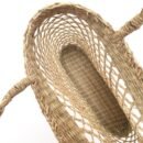 Elegant handmade straw bag