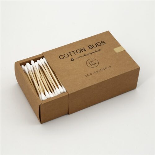 Eco-friendly Cotton Swabs