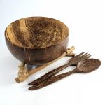 Wooden Spoon and Fork – Large Size