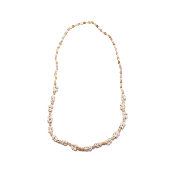 Long necklace made of colorful seashells - Image 2