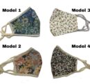 Thin Cotton Masks with Two Layers