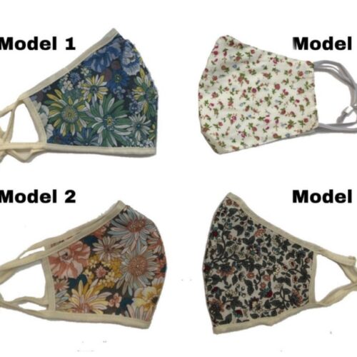 Thin Cotton Masks with Two Layers