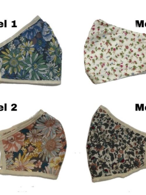 Thin Cotton Masks with Two Layers