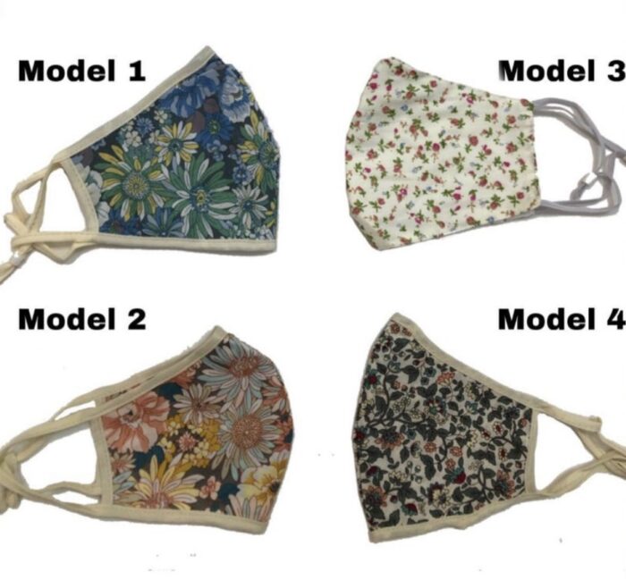 Thin Cotton Masks with Two Layers
