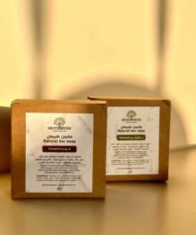 Handmade natural and organic soap