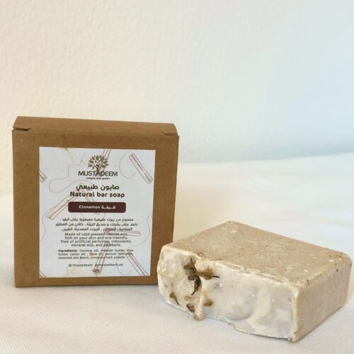 Handmade natural and organic soap