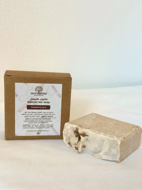 Handmade natural and organic soap