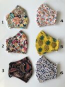 Thick Cotton Masks with Three Layers