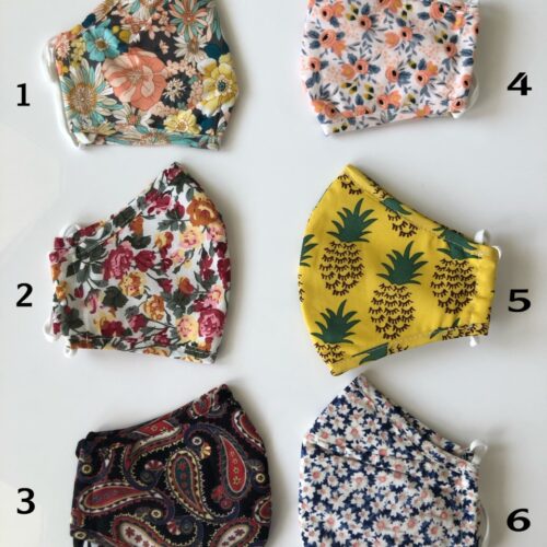 Thick Cotton Masks with Three Layers