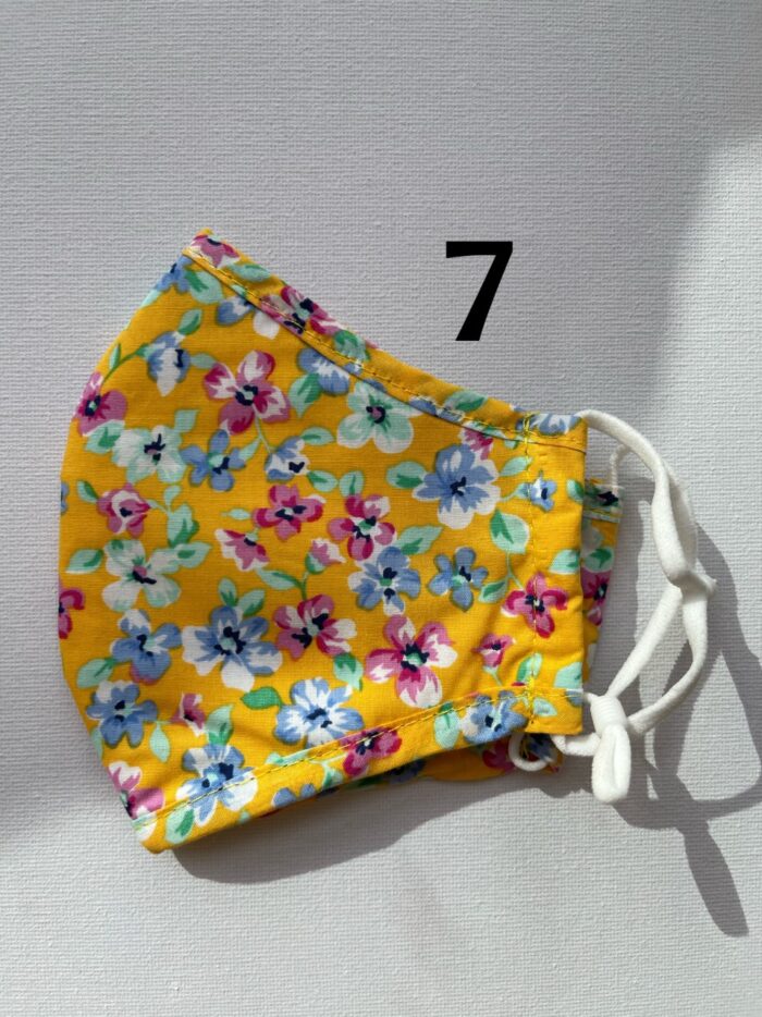 Thick Cotton Masks with Three Layers - Image 2