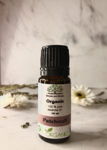 Organic Patchouli Essential Oil – 10 ml – Indonesia