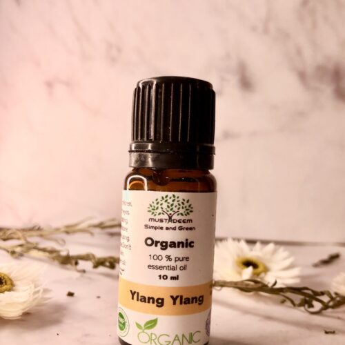 Organic Ylang Ylang Essential Oil