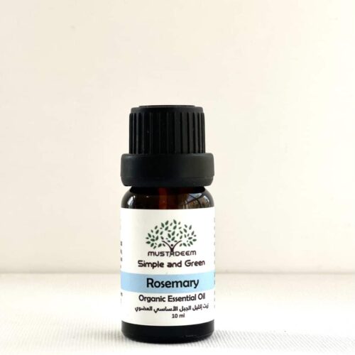 Organic Rosemary Essential Oil – 10 ml – Spain