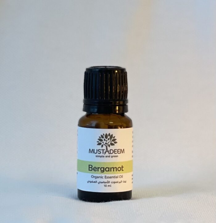 Organic Bergamot Essential Oil – 10 ml – Italy