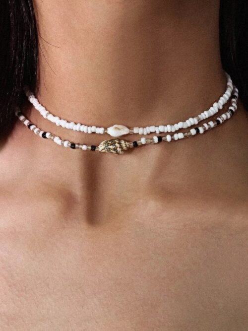 Double boho necklace