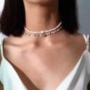Double boho necklace