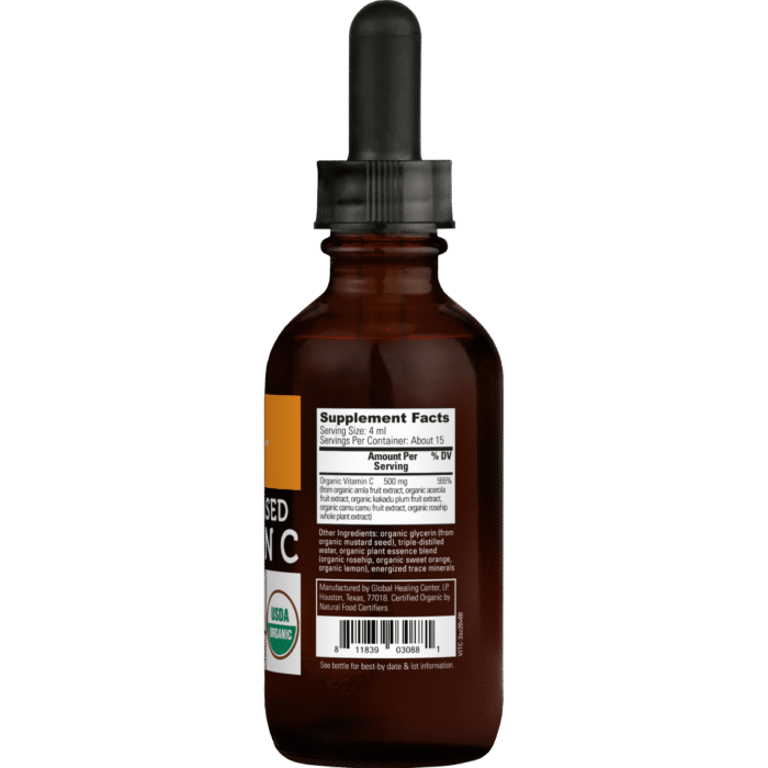 Vitamin C – Plant based, Organic and vegan - Image 3