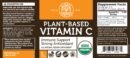 Vitamin C – Plant based, Organic and vegan