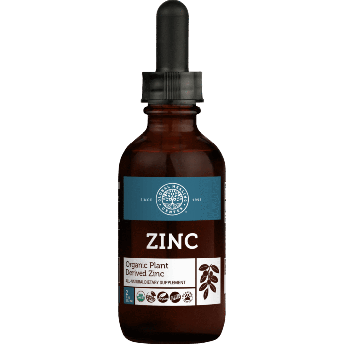 Zinc- Plant based, Organic and vegan