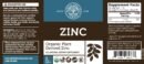 Zinc- Plant based, Organic and vegan