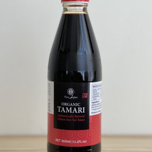 Organic Tamari Soy Sauce -360 ml - Macrobiotic Kitchen