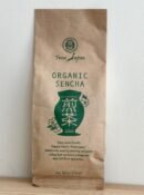 Organic Sencha tea from the macrobiotic kitchen