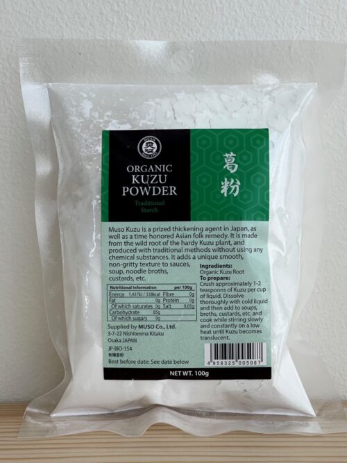 Organic Kuzu -Kudzu powder - Macrobiotic kitchen