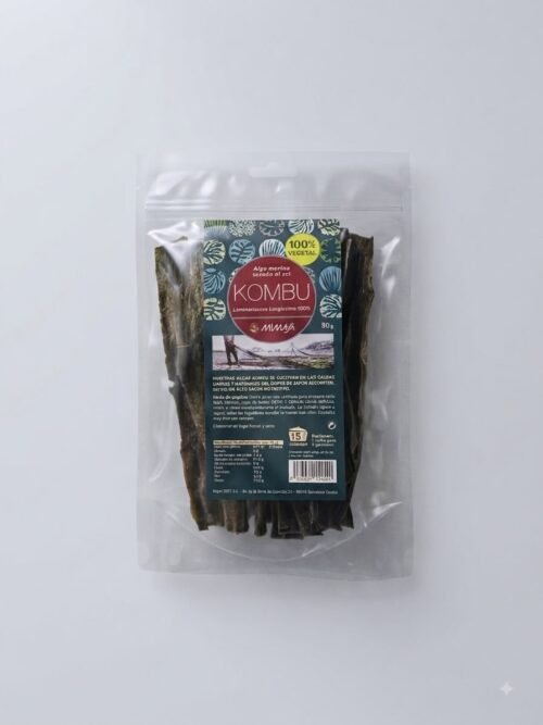 Organic kombu seaweed -50 gm- Macrobiotic Kitchen