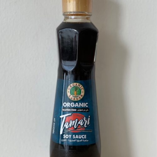Organic Tamari Soy Sauce 180 ml - Macrobiotic Kitchen