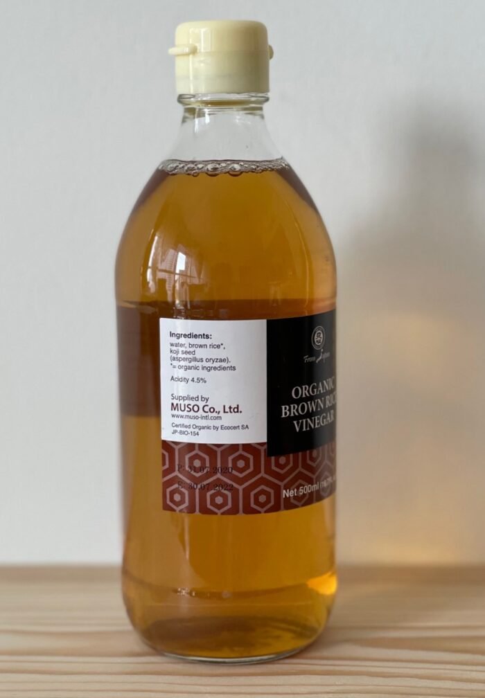 Organic Rice Vinegar- Macrobiotic kitchen - Image 2