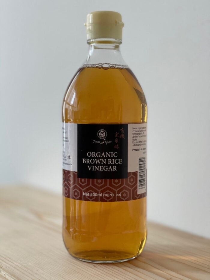 Organic Rice Vinegar- Macrobiotic kitchen