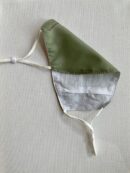 Plain Masks with Two Layers – Polyester Outside and Cotton Inside