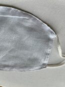 Plain Masks with Two Layers – Polyester Outside and Cotton Inside
