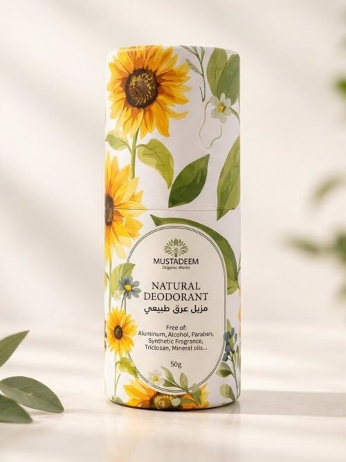 Natural Deodorant – Aluminum free