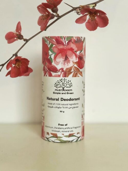 Natural Deodorant – Aluminum free