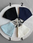 Neutral-Colored Masks for Kids