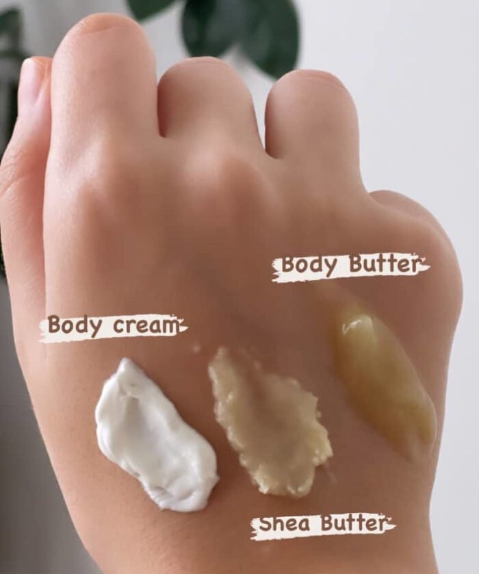 Organic Whipped Body Butter for Deep Moisture – Rose, Mandarin, Wood & Lavender - Image 2