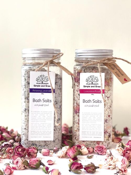 Purifying and Relaxing Bath Salts 400 g – with Epsom and Himalian Salt