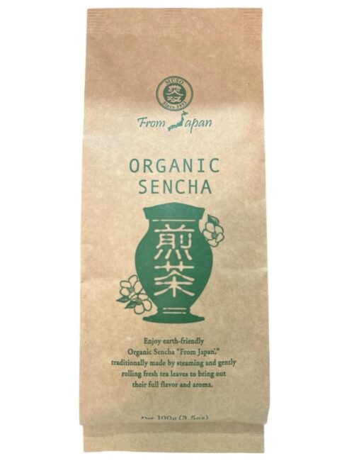 Organic green tea - 100g
