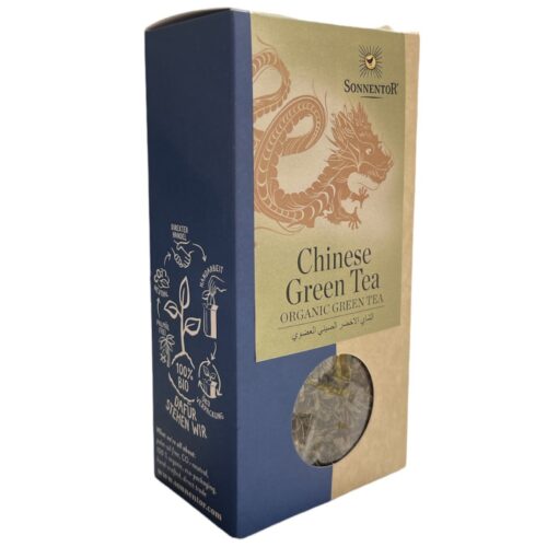 Organic green tea - 100g