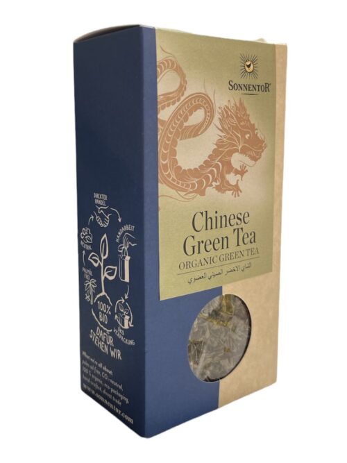 Organic green tea - 100g