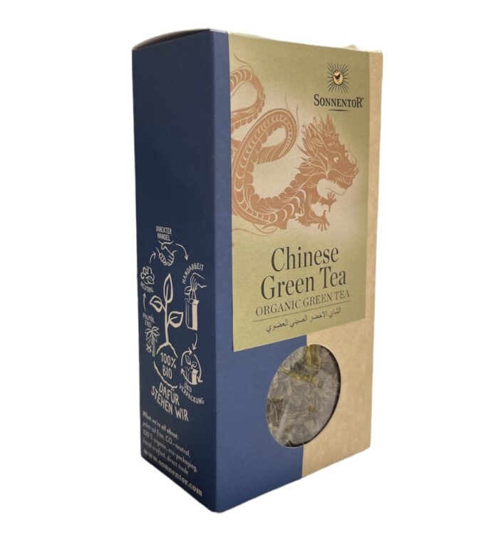 Organic green tea - 100g