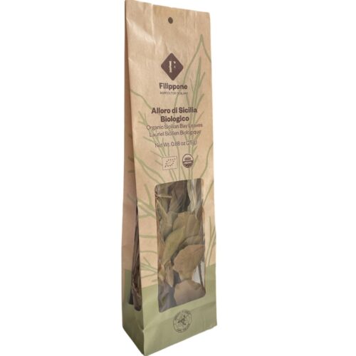 Organic mountain bay leaf - Italy - 25 g