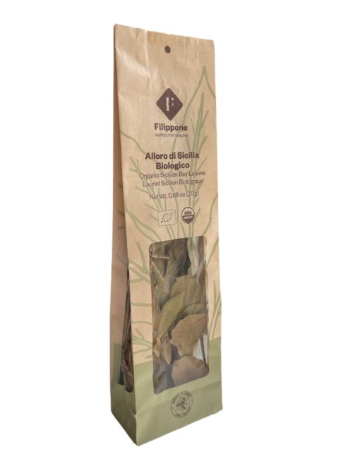 Organic mountain bay leaf - Italy - 25 g