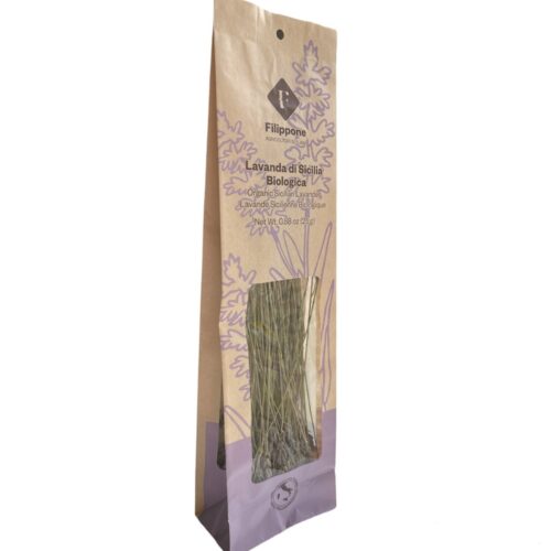 Organic Lavender Herbs - Italy - 25 g