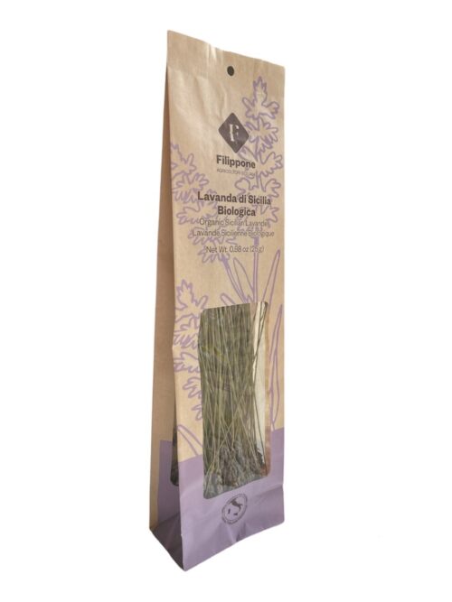 Organic Lavender Herbs - Italy - 25 g