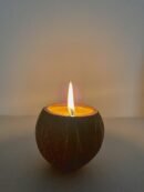 Candle Made of Pure Natural Beeswax