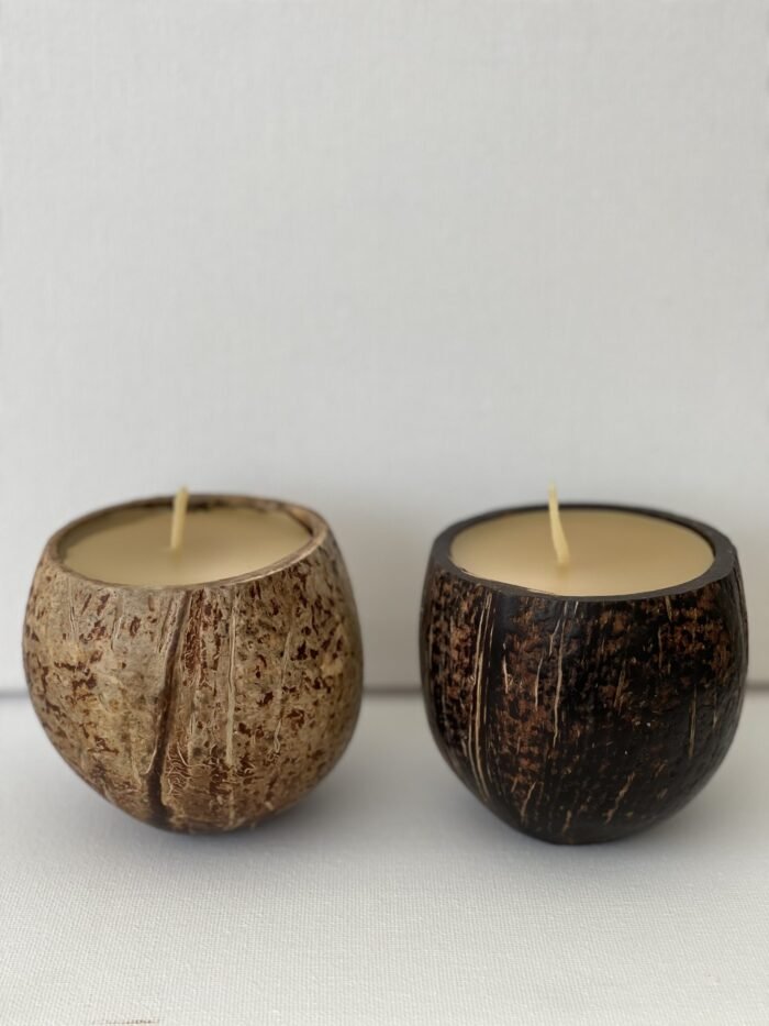 Candle Made of Pure Natural Beeswax - Image 2